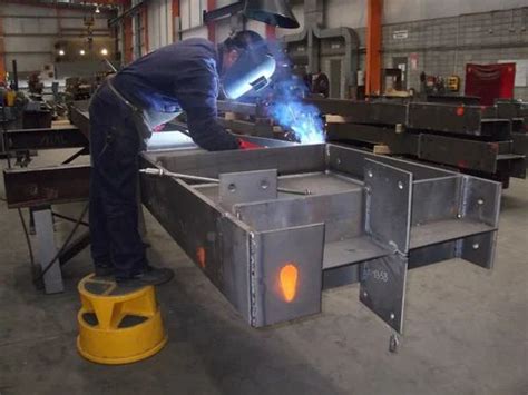 industrial sheet metal fabricators